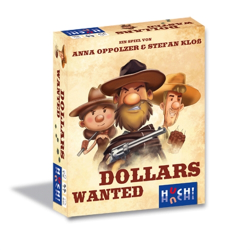 Dollars Wanted - Brætspil